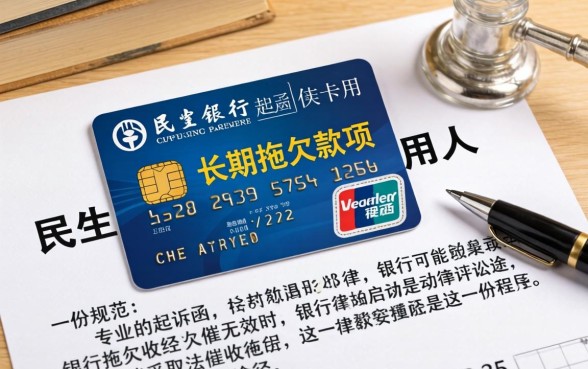 民生银行信用卡起诉函怎么写？民生银行信用卡起诉函模板下载