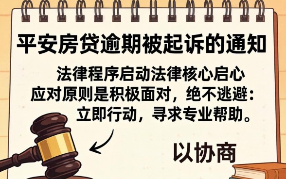 平安房贷逾期被起诉如何应诉？平安房贷逾期被起诉应诉指南与流程详解