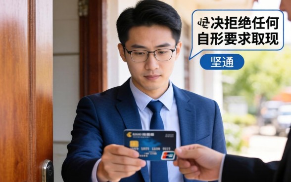 如何拒绝信用卡催收上门取现？信用卡逾期上门催收怎么应对合法拒绝