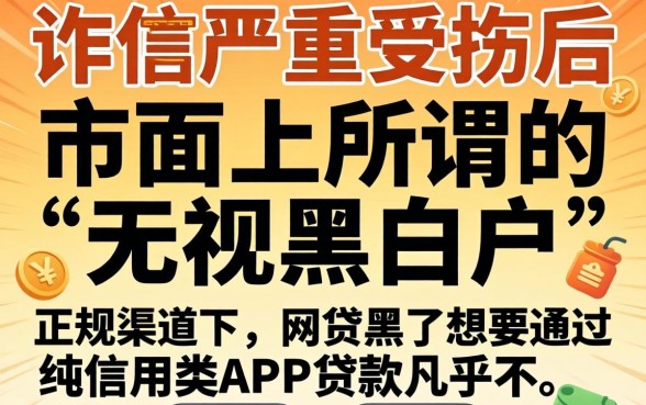 网贷黑了还能贷款的app是真的吗，哪里能借到钱？