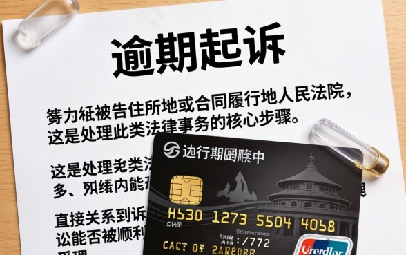 信用卡逾期起诉文件寄哪里？信用卡逾期被起诉怎么办