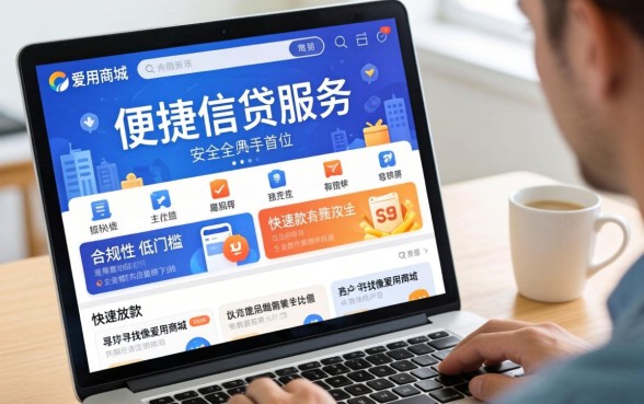 像爱用商城一样的网贷平台有哪些，哪个比较靠谱？