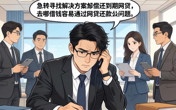 去哪借钱容易通过网贷还款，急需用钱哪个平台容易下款？