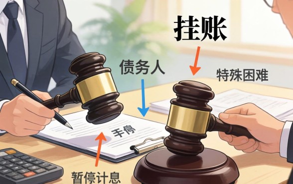 停息挂账的法律依据是什么，哪些法律支持停息挂账的规定