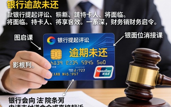 信用卡欠款被起诉后果严重吗？逾期未还信用卡被起诉会有什么后果
