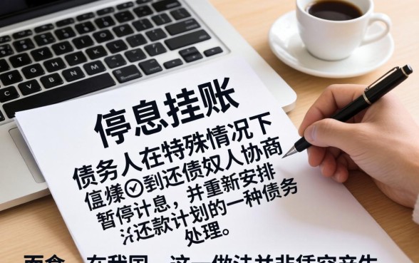 停息挂账的法律依据有哪些？停息挂账政策规定详解