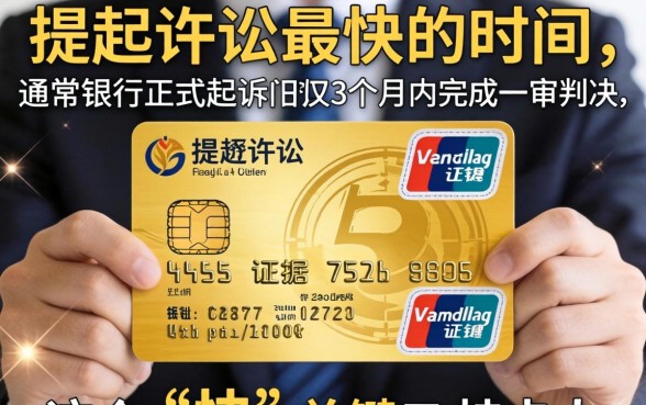 信用卡逾期被起诉最快多久？信用卡逾期多久会被银行起诉