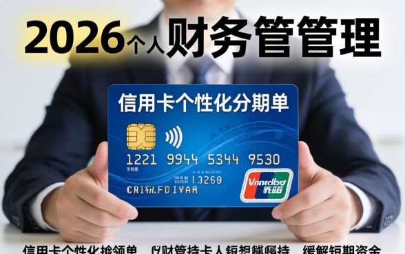 信用卡个性化分期单如何申领？信用卡分期申请流程详解