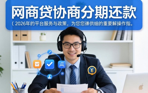 网商贷协商分期还款怎么申请，网商贷协商分期还款申请流程