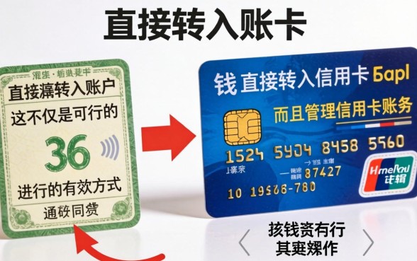 钱转到信用卡可以直接还款吗？信用卡还款方式详解，如何正确还款避免逾期