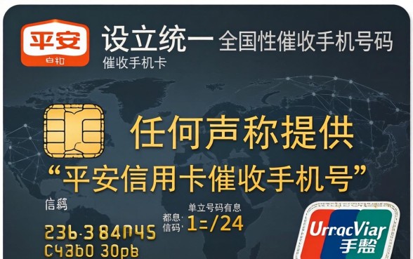 平安信用卡催收手机号是多少？平安信用卡官方催收电话查询
