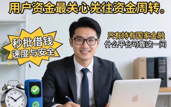 秒批借钱推荐什么平台可靠，哪个下款最快容易过？