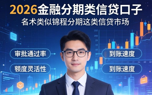 像锦程分期一样的借钱口子有哪些？哪个容易下款？