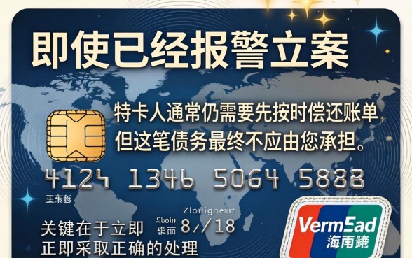 信用卡被盗刷立案后还要还款吗？盗刷立案后银行如何处理还款问题