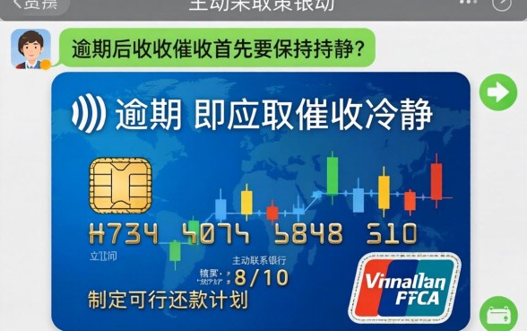 信用卡逾期收到催收短信怎么办？逾期后如何应对催收并恢复信用？