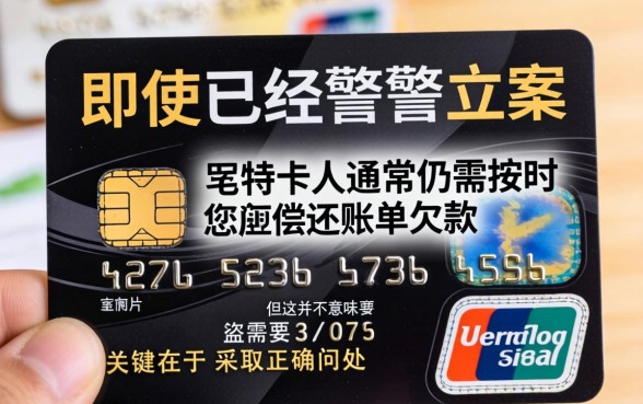 信用卡被盗刷立案后还需要还款吗？信用卡被盗刷立案后还款责任解析