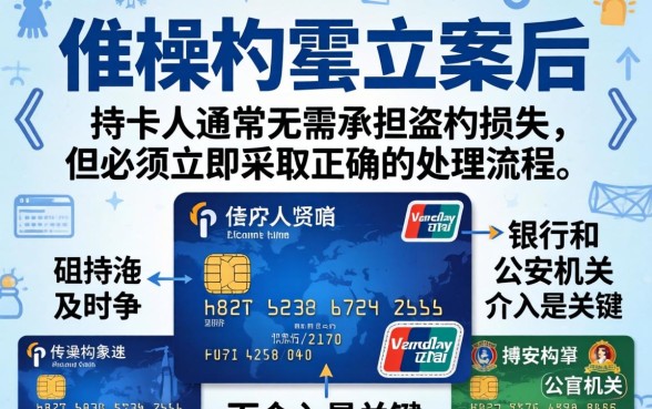 信用卡被盗刷立案后还要还款吗，信用卡被盗刷立案后如何处理与还款责任解析