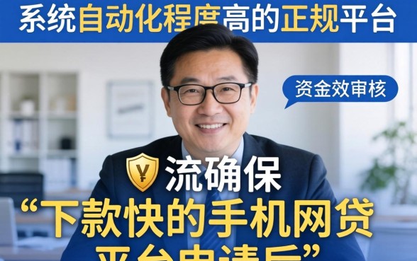 下款快的手机网贷平台申请后多久到账，手机网贷平台申请后多久能到账