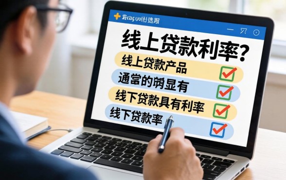 线上款和线下款哪个利率更低？线上贷款和线下贷款哪个更划算？