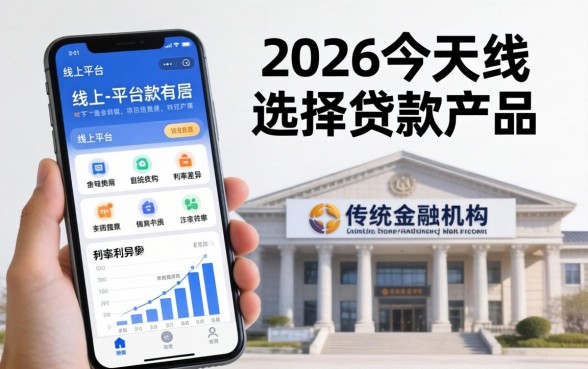 线上款和线下款哪个利率更低？线上贷款和线下贷款哪个更划算？