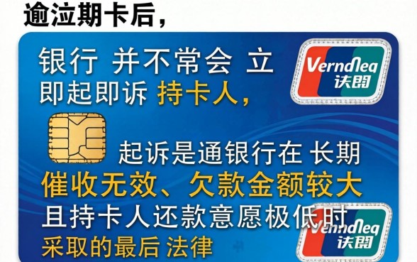 信用卡逾期多久会被银行起诉？信用卡逾期起诉条件与流程详解