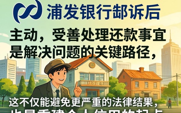 浦发信用卡起诉后如何还款避免法律风险，信用卡逾期被起诉如何协商还款