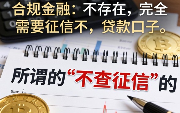 什么贷款口子不需要征信的，2026年有哪些不看征信的正规网贷