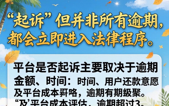 微粒贷和网商贷逾期会起诉吗？逾期多久会被起诉，后果严重吗？