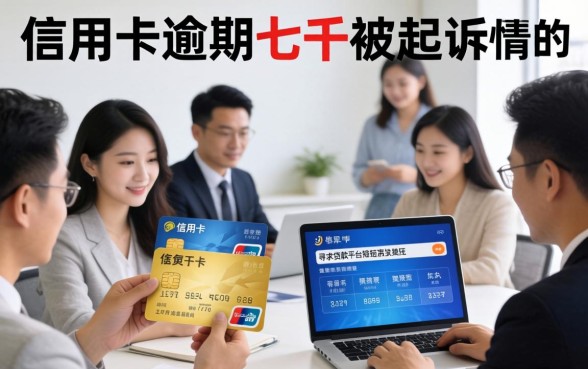 信用卡逾期七千被起诉怎么办，信用卡逾期被起诉如何应对