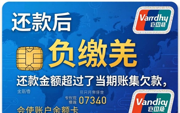 信用卡还款后为何显示负数？信用卡还款负数原因解析