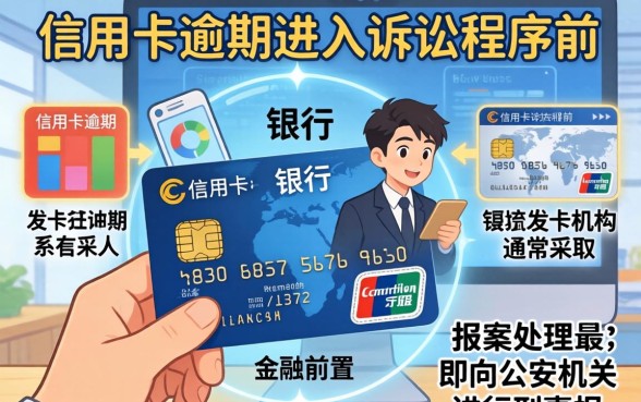 信用卡起诉前会先报案处理吗？信用卡逾期被起诉前银行会报案吗？