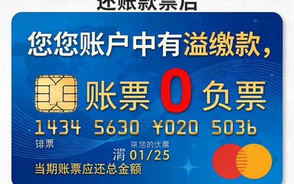 为什么信用卡还款后显示负数？信用卡还款负数原因解析