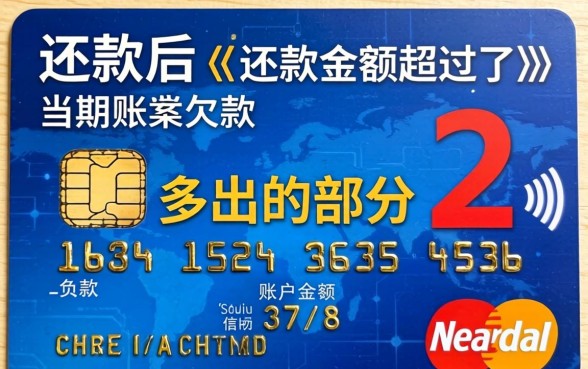 为什么信用卡还款后显示负数？信用卡还款显示负数的原因是什么？