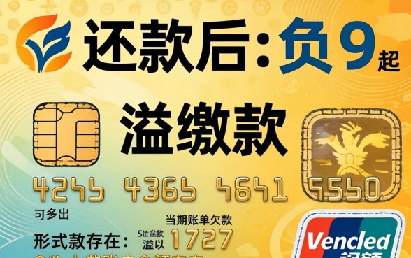 信用卡还款后为何显示负数？信用卡还款负数原因解析