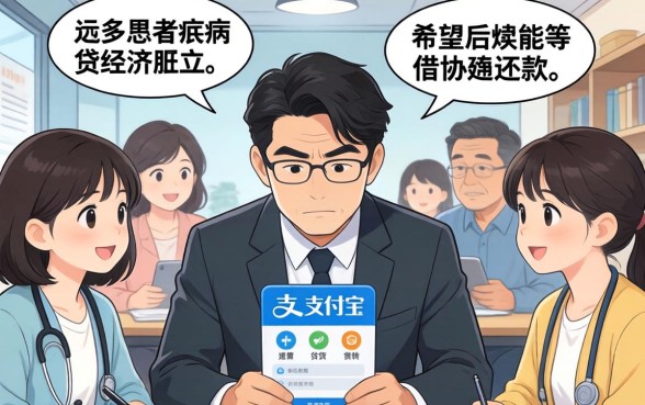 支付宝协商还款重大疾病证明怎么开？重大疾病证明申请流程详解