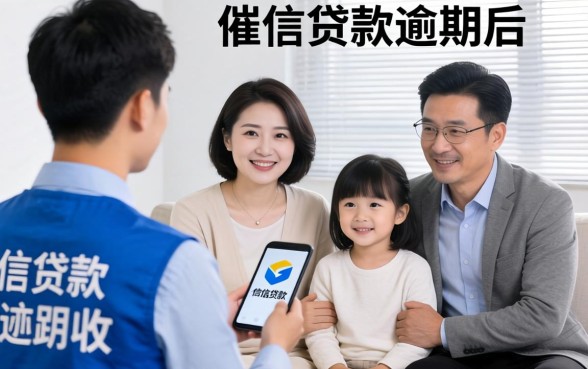 维信贷款逾期骚扰家人怎么办，贷款逾期被骚扰家人如何应对