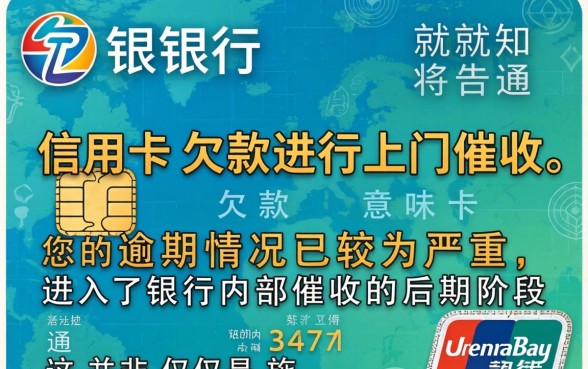信用卡欠款上门催收是真的吗，银行信用卡逾期会上门催收吗