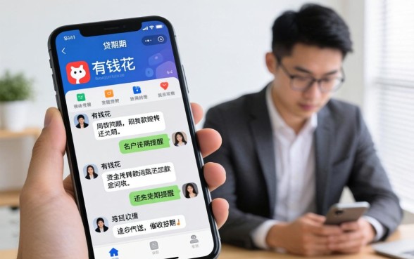 有钱花逾期收到短信是真的吗，有钱花逾期短信如何处理