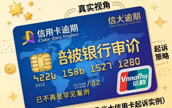 珠海光大信用卡起诉案例分享，信用卡逾期被起诉怎么办？光大银行信用卡逾期后果