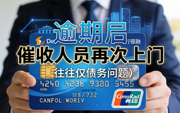 信用卡逾期催收再次上门催收怎么办？信用卡逾期上门催收合法吗？