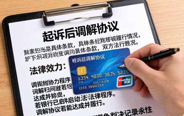 信用卡起诉调解协议有用吗？信用卡起诉调解协议有用吗，信用卡起诉调解协议有用吗搜索量大