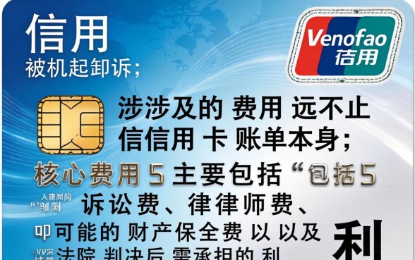 信用卡被起诉费用详解，法院诉讼费与律师费要多少？，信用卡被起诉费用详解，法院诉讼费与律师费要多少？