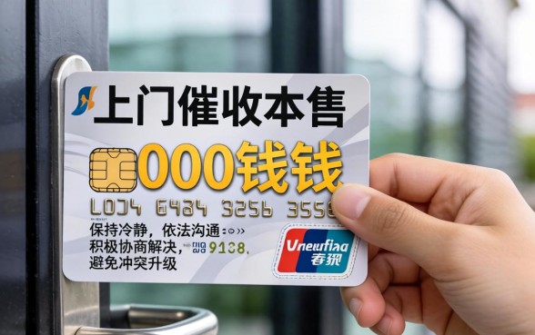 信用卡上门催收3000块钱合法吗？信用卡上门催收3000块钱合法吗，信用卡催收