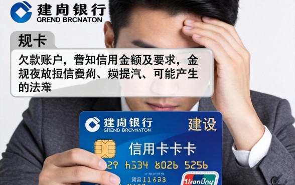 建设银行信用卡逾期催收短信内容有哪些？建设银行信用卡催收短信内容解析