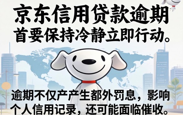 京东信用贷款逾期怎么办，京东信用贷款逾期后果严重吗