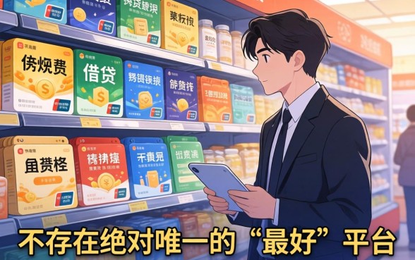 借钱最好的平台是哪家平台，正规靠谱的网贷软件有哪些