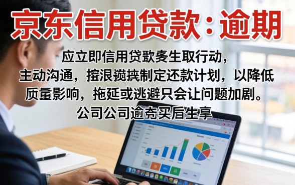 京东信用贷款逾期了怎么解决？京东信用贷款逾期处理方法和后果
