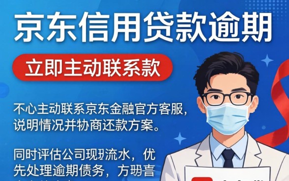 京东信用贷款逾期如何解决？京东贷款逾期处理办法