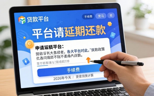 延期还款手续费怎么算？| 延期还款还有手续费吗怎么算，信用卡逾期后果