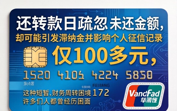 信用卡逾期100多块影响大吗？信用卡100多块钱忘记还款后果严重吗